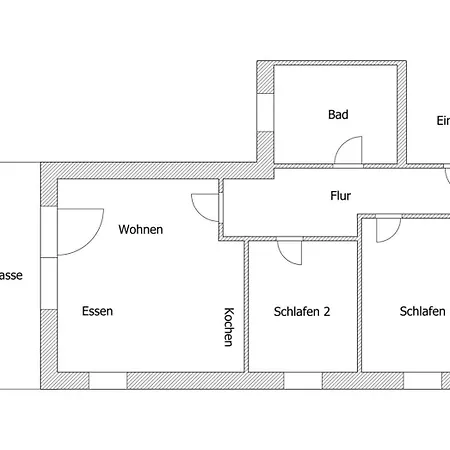 Grosse Fahrt Apartment Bensersiel